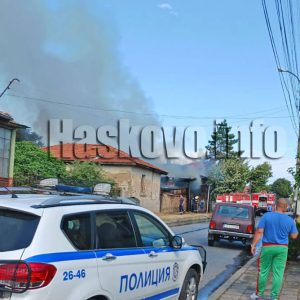 421 пожара с 2 загинали и 4 ранени за половин година в Хасковска област