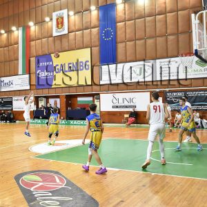 Баскетболните надежди на Хасково и Димитровград се срещнаха в зала „Дружба“