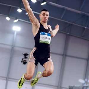 Божидар Саръбоюков с исторически медал на Световното в Торун