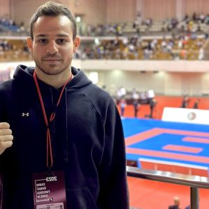 Васил Ривов се би с медалист от олимпийските игри в Токио