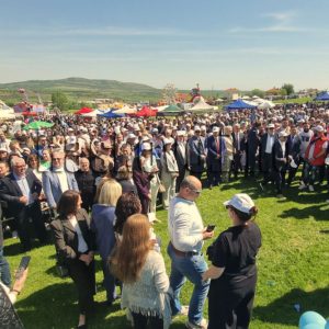 Две чествания на Десетомайските събития в Караманци тази година