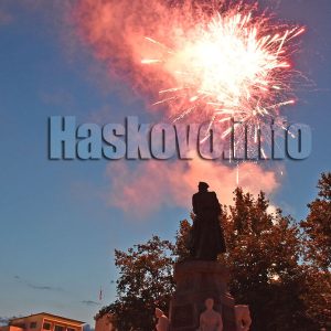 Заря в Хасково за Христо Ботев и загиналите за свободата на България