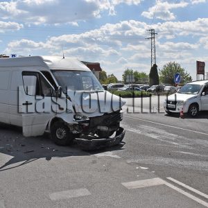 Катастрофа затрудни движението на входа на Димитровград