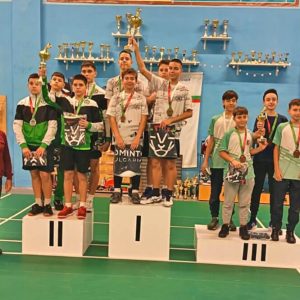 Младите бадминтонисти спечелиха шампионска титла
