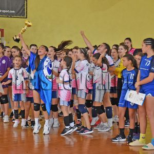 Наградиха най-добрите млади хандбалистки на държавния финал в Хасково