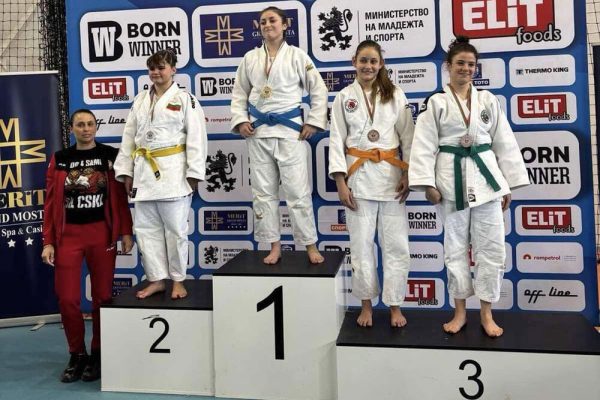 Нови медали за хасковските джудисти на държавния шампионат