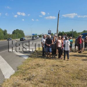 Опасно кръстовище между Хасково и Димитровград: В Крепост искат кръгово и пасарелка
