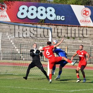 ОФК „Хасково“ и „Гигант“ не се победиха на „Ямача“