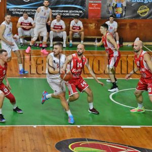 Победен край на 2025 г. за БК „Хасково“ под знака на благотворителността