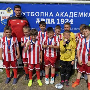 Футболните надежди на Хасково с призови места от турнир